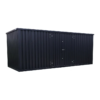Contenedor de almacenamiento 5x2 m desmontable con doble puerta