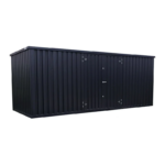 Contenedor de almacenamiento 5x2 m desmontable con doble puerta