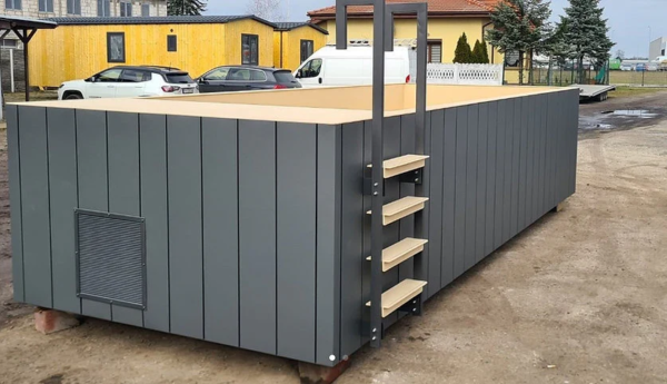Piscina spa de hidromasaje Elite de 6,5 x 2,6 m en polipropileno