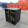 Contenedor 10 pies High Cube gris nuevo para almacenaje