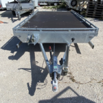 Remolque plataforma 5 metros Boro Atlas de 3500 kg con rampas
