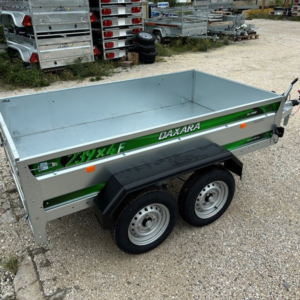 Remolque con freno 1500 kg Erde Daxara 239x4 de doble eje