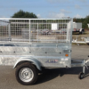 Remolque 750 kg Lider de 200 x 134 cm galvanizado en caliente