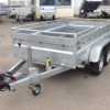 Remolque basculante 1500 kg Lider de doble eje con frenos