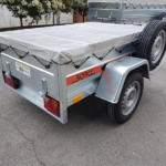 Remolque portaequipajes 750 kg Boro Niewiadow BO717 nuevo